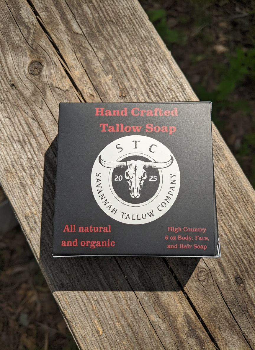Face, Body, and Hair Soap