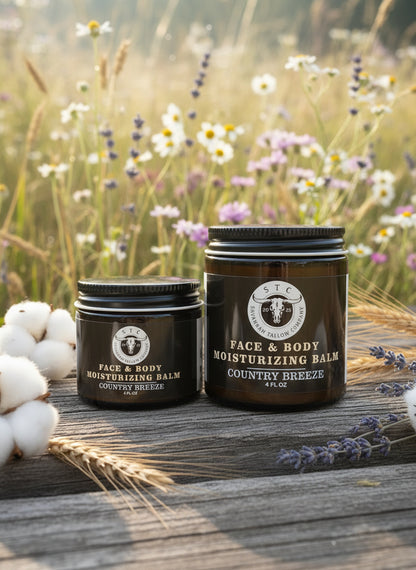 Face and Body Moisturizing Balm