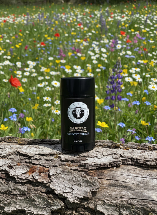 All Natural Deodorant