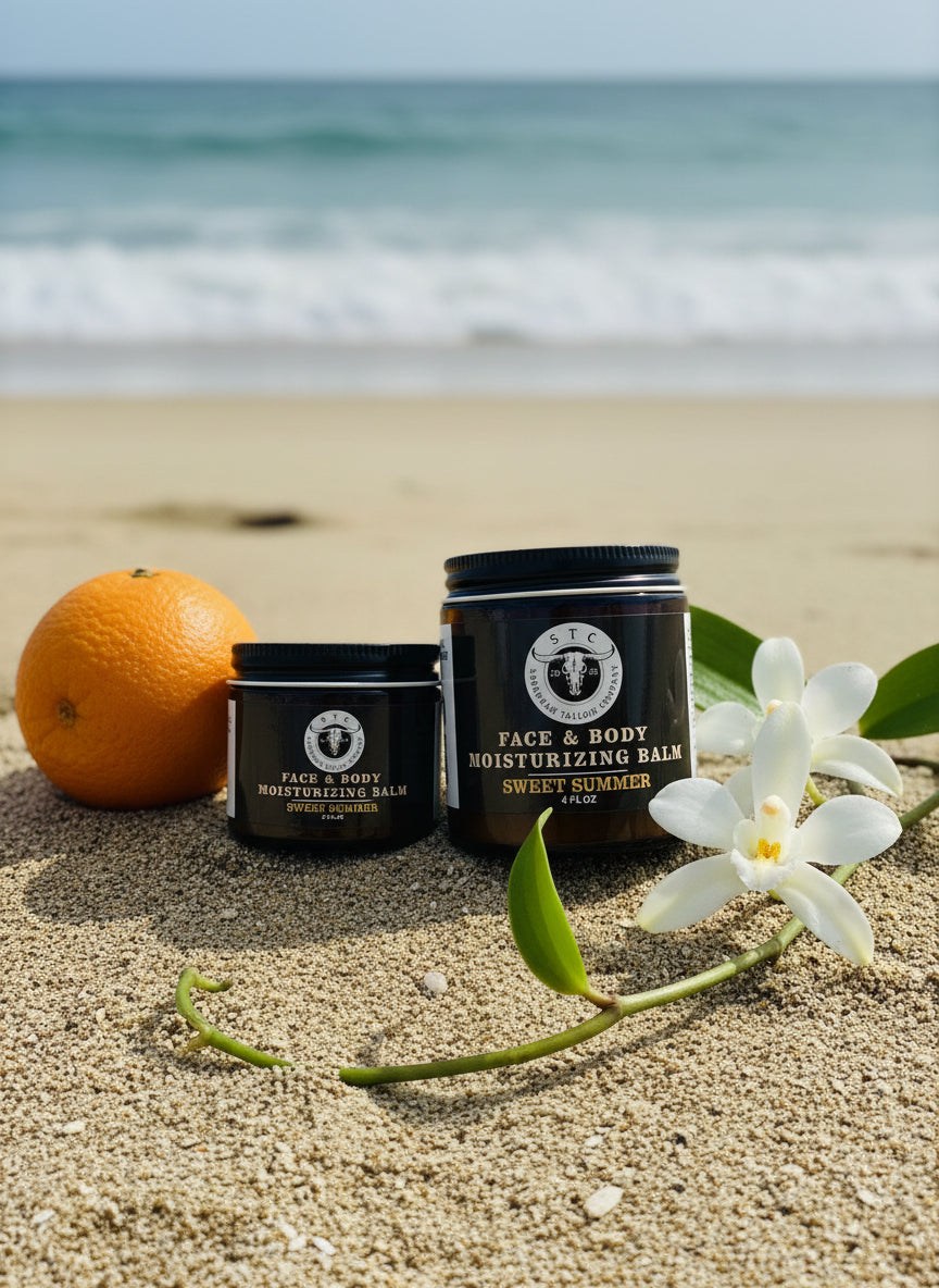 Face and Body Moisturizing Balm