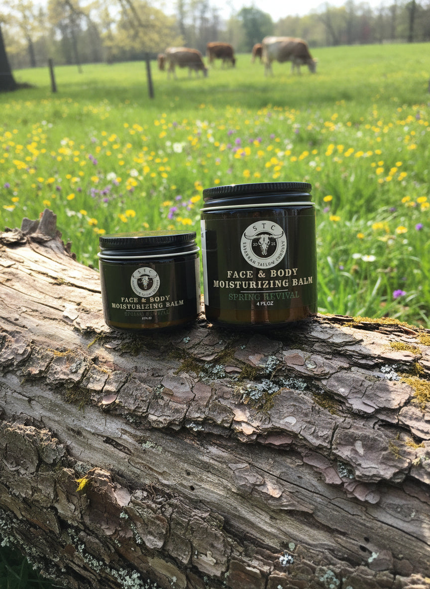 Face and Body Moisturizing Balm