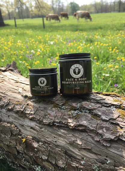 Face and Body Moisturizing Balm